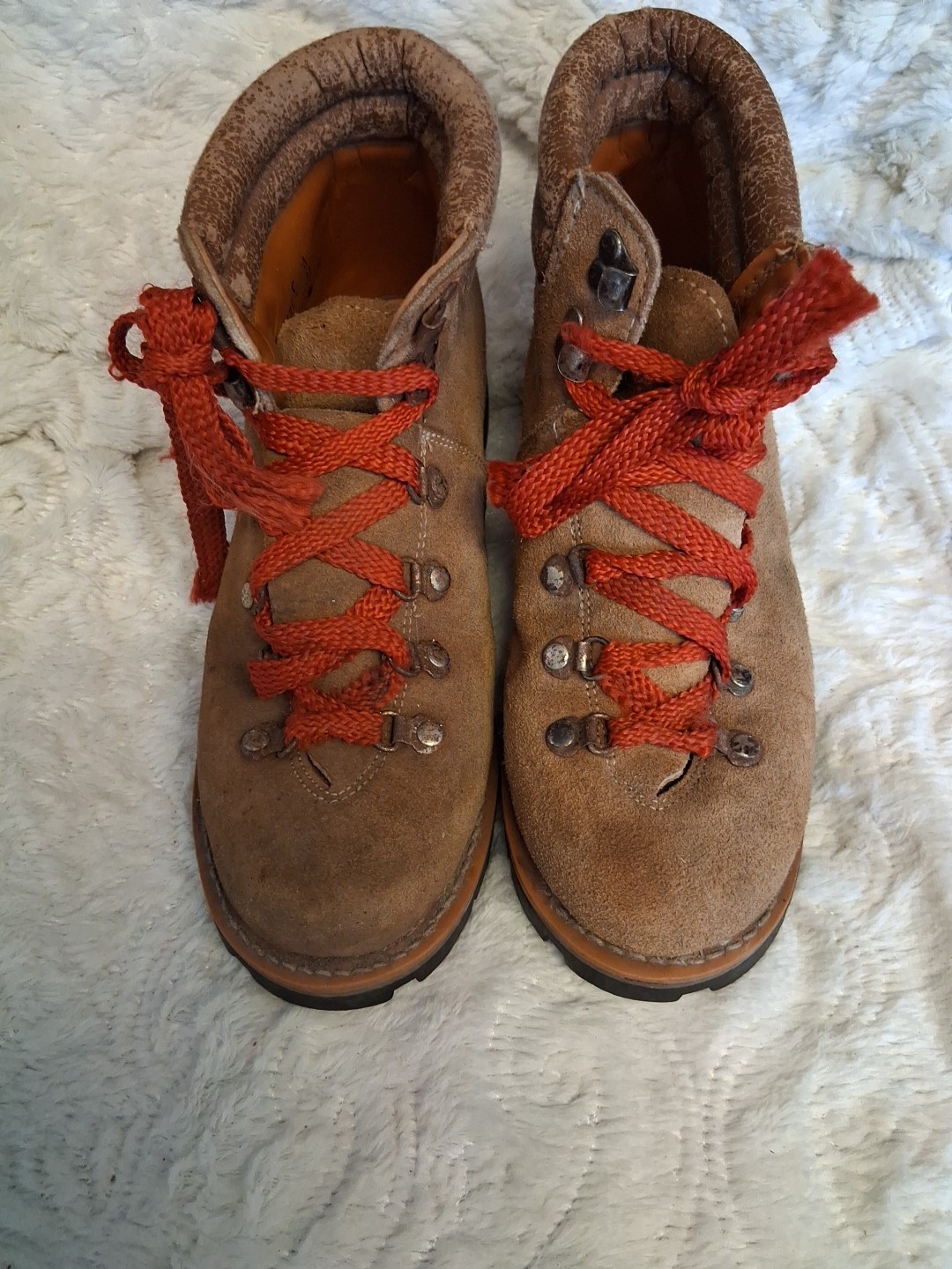 Vintage 1970s-1980s Comb Last Hiking Boots Size 9.5-image