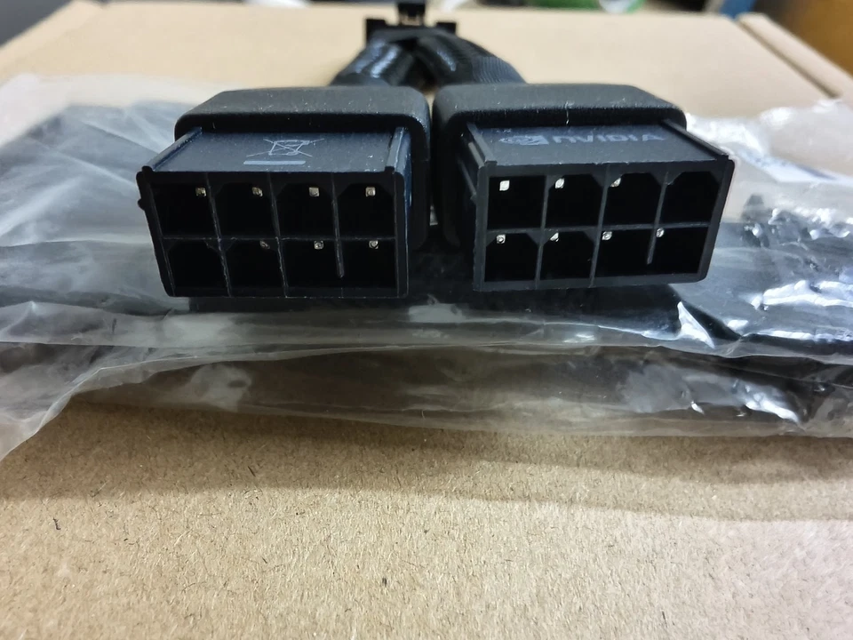 NVIDIA Card Power Cable Splitter Adapter 8Pin for Tesla K80 M40 P40 P100 V100 - Image 3 of 4