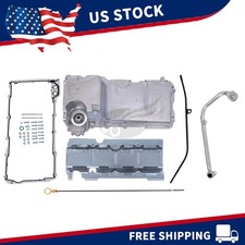 Oil Pan For Chevrolet Camaro Corvette Ls Swap Muscle Car Ls1 Ls3 19212593