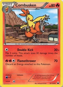 Combusken 16/108 Dark Explorers
