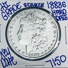 1883 S MORGAN SILVER DOLLAR AUTHENTIC HI GRADE U.S. MINT COIN RARE KEY DATE 7150