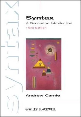 Syntax: A Generative Introduction - Paperback By Carnie, Andrew - VERY GOOD