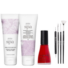 KIT SPA MANOS ESMALTE JAFRA BEAUTY - NUEVO Y SELLADO - ENVIO GRATIS
