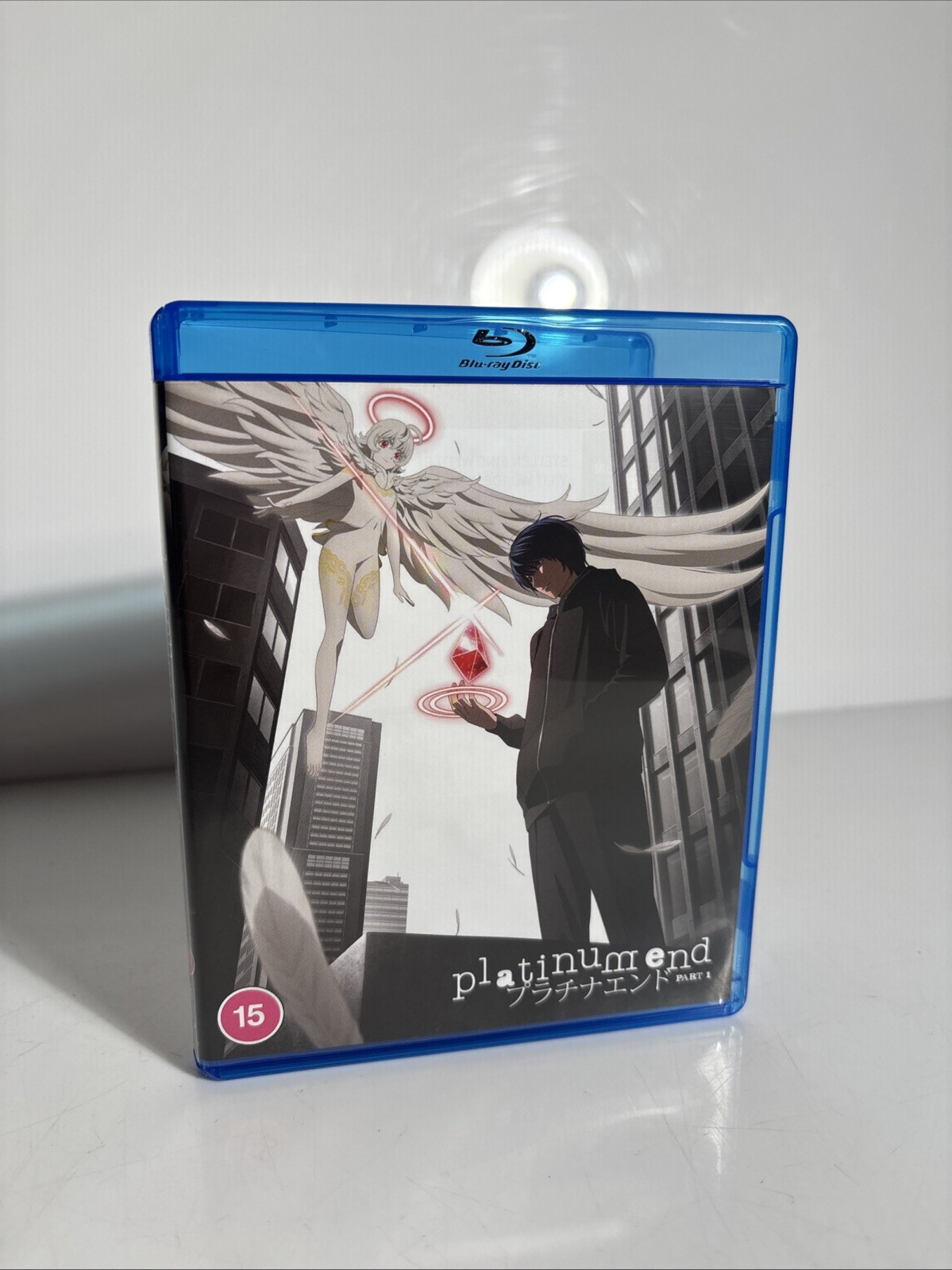 Platinum End: Part 1 (Blu-ray) Tatsuya Yoshihara - Opened Never Used