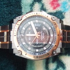 Gents BULOVA 300M Precisionist 262 kHz Diamond Dial Wristwatch spare or repears