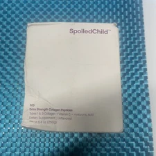 Spoiled. Child S25 Extra Strength Collagen Peptides Powder 8.8oz Unflavored NIB