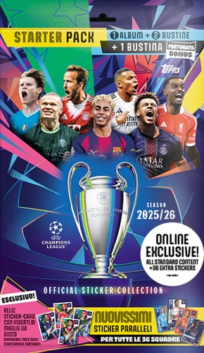EVADO MANCOLISTA TOPPS UEFA CHAMPIONS LEAGUE 2025-26 FIGURES AT €0.30 CAD NEW