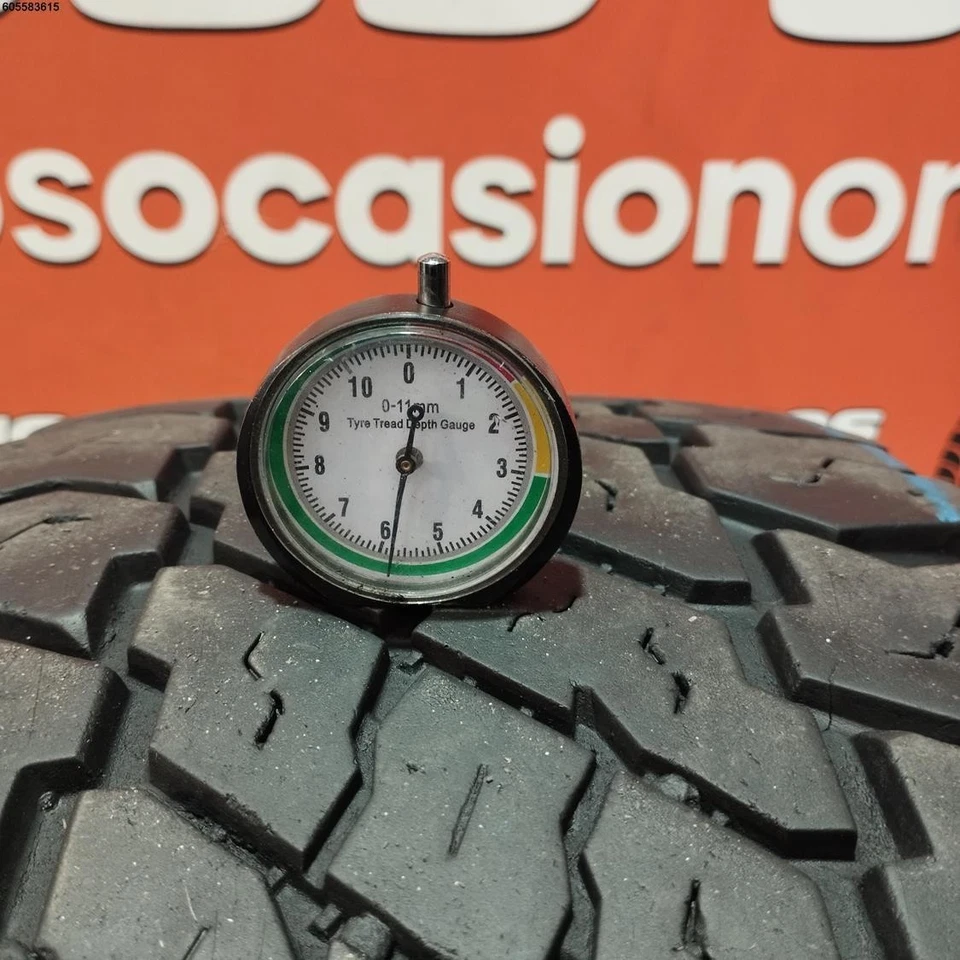 2 Pneus 265/65R17 120Q Cooper Discoverer MAXX S/T 5.8/5.1MM - Photo 2/4
