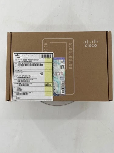 Cisco DP-9800-KEM Desk Phone 9800 Serie Key Expansion Module IP Phone New Sealed