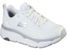 Skechers Work Relaxed Fit: Max Cushioning Elite Slip Resistant safety shoes.