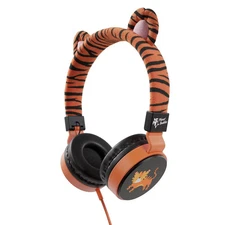Planet Buddies Tiger Furry Wired Headphones V2
