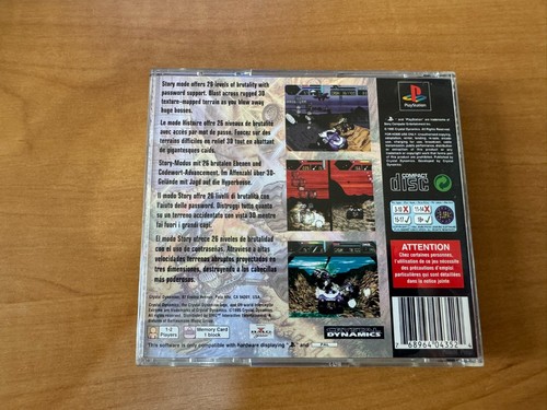Off-World Interceptor Extreme PS1 Spiel - Black Label CIB - PAL UK - Bild 9 von 20