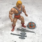 Vintage MOTU He-Man Complete Masters of the Universe Movie Tight Legs