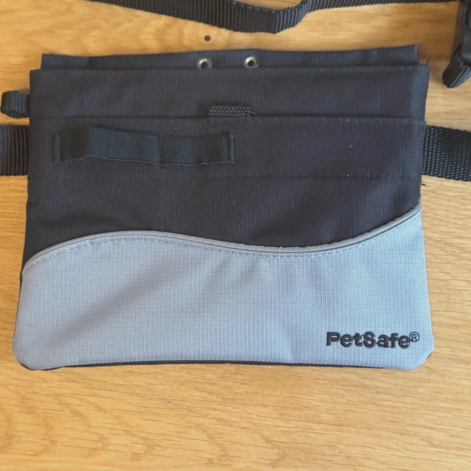 PetSafe лакомство мешок сумка, черный/серый - Изображение 3 из 4