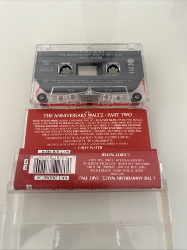 STATUS QUO "THE ANNIVERSARY WALTZ PART TWo - Single CASSETTE TAPE - Tetsed ! - Picture 4 of 5