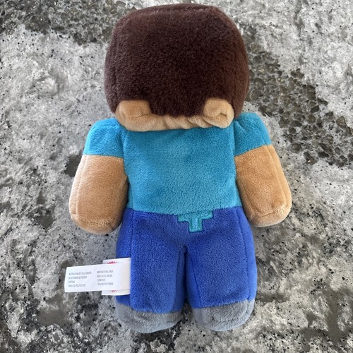Minecraft Steve Plüschtier Mojang Mattel 9 Zoll Stofftier 2021 - Bild 2 von 8