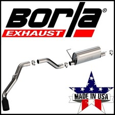 Borla S-type Cat-back Exhaust System Fits 2019-2024 Dodge Ram 2500 3500 6.4l V8