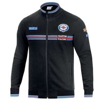 MARTINI-R Sweatshirt MIT Reissverschluss GrÖSse XXL
