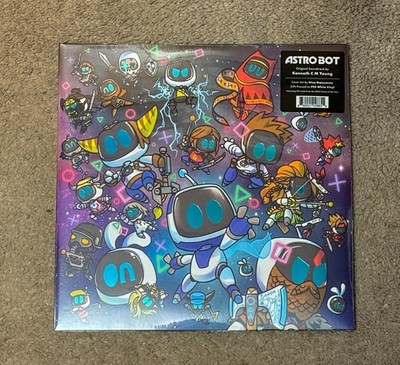 ASTRO BOT SOUNDTRACK 2LP VINYL