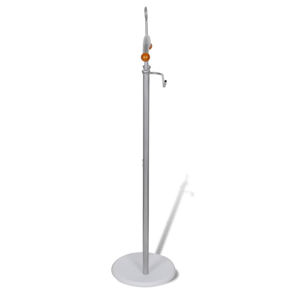 Servomuto di Lusso in Metallo Cromato | Indossatore Design Boutique