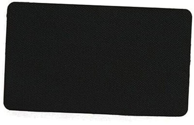 Universal Sunvisor Warning Label Covers - - Peel & Stick Sun Visor Jet Black