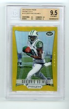 Gold Rush: 2012 Panini Prizm Football Gold Prizms on Fire 12