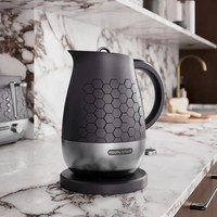 Morphy Richards Cassini  1.7L  Jug Kettle Moonless Night Black & Silver 103020