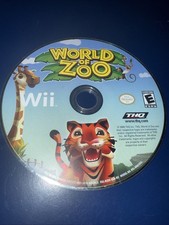 World of Zoo (Nintendo Wii, 2009) Working Game Only