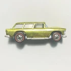Hot Wheels Redline Green Chevrolet Nomad Diecast Redline Wheels 1:64