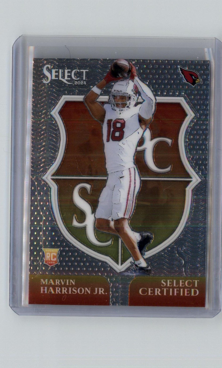 2024 Panini Select #5 Marvin Harrison Jr. Select Certified Rookies
