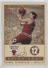 2004-05 Fleer Ultra Point Gods Kirk Hinrich #13PG 1u9