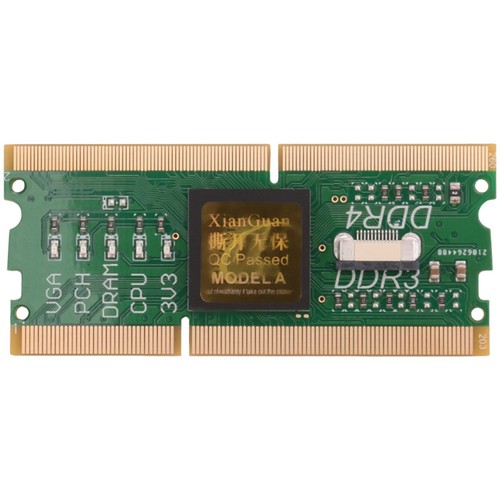 Ordinateur portable/desktop Motherboard Test Card Notebook pour réparation DDR3/4 A5U47118 - Photo 3/8