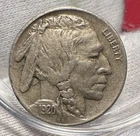 1920 D Buffalo Nickel XF EF Full Horn