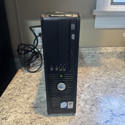 Dell Optiplex 755 DCCY Desktop Intel Core 2 Black Used Untested Power On