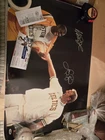 Magic Johnson And Larry Bird Autograph Photo Psa Certificate