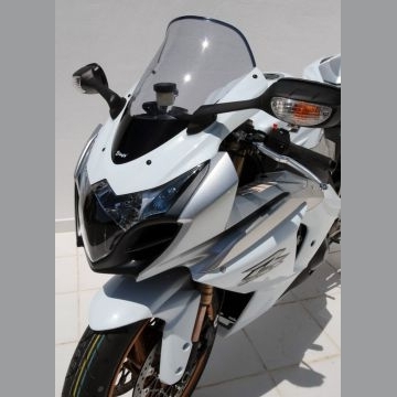 Bulle Ermax HP +5 Suzuki GSXR 1000 2009-2011 en plexiglas clair
