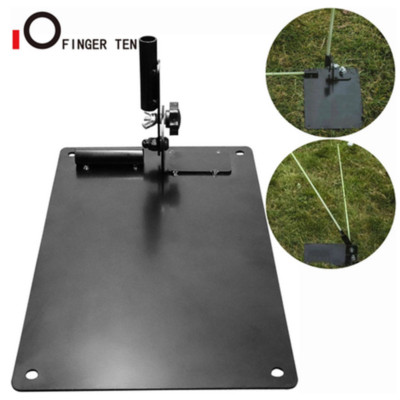 The Swing Plate Golf Training Practice Aid Alignment Stick Holder (Base only)