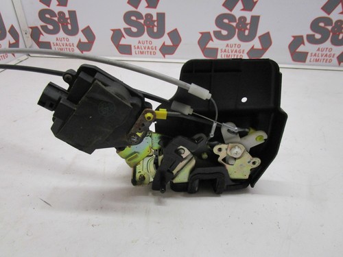 Kia Sportage Mk2 2005-2008 O/S Off Fahrer Rechts Hinten Türschloss Riegel Mech - Bild 3 von 5