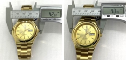 New Seiko Seikonaut Automatic Dress 21Jewels Watch SCWM94J - Imagen 10 de 12