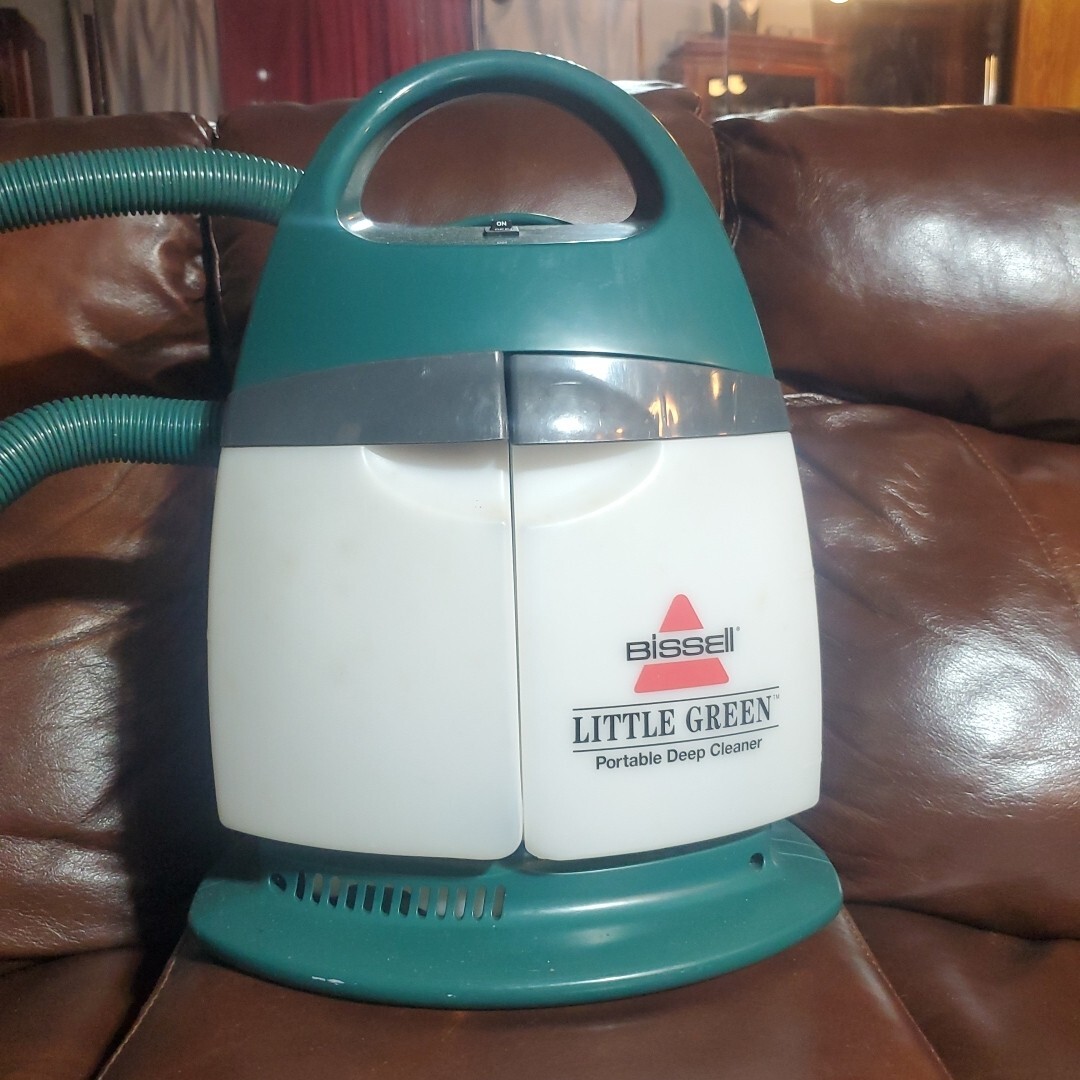 Nettoyeur Vapeur Bissell Little Green – Modèle 1720-1 – Compact Et Portable