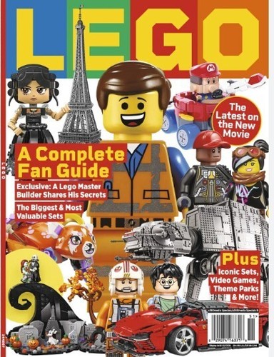 LEGO issue 01/ A COMPLETE FAN GUIDE - Picture 3 of 3