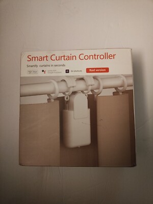Smart Curtain Controller  Alexa And Google Rod Version 