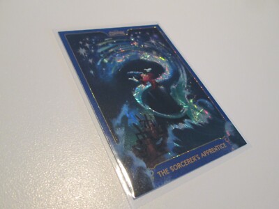 7 of 300 The Sorcerer´s Apprentice SPARKLE HOLO  limited 7/300  Disney Anthology