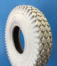 4.10/3.50-5 grau, Reifen + Schlauch, f&uuml;r Elektromobil Rollstuhl Elektro Scooter