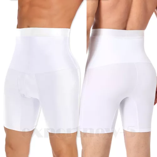 Men Faja Colombiana para Hombre High Waist Stomach Shaper Shapewear Boxer Briefs - Picture 18 of 29