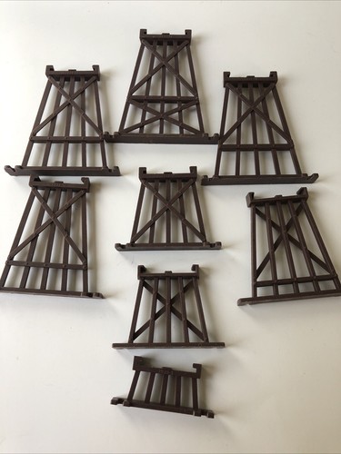 Atlas Plate Girder Bridge scala HO, ponte, cavalletti e altro, modellismo ferroviario - Foto 17 di 20