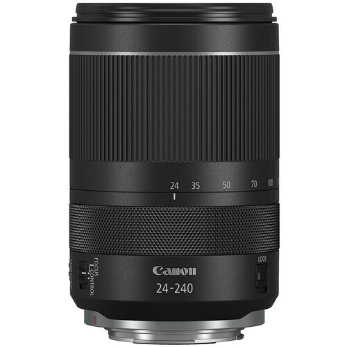 Canon RF 24-240mm f4-6.3 IS USM Lens - Picture 3 of 5