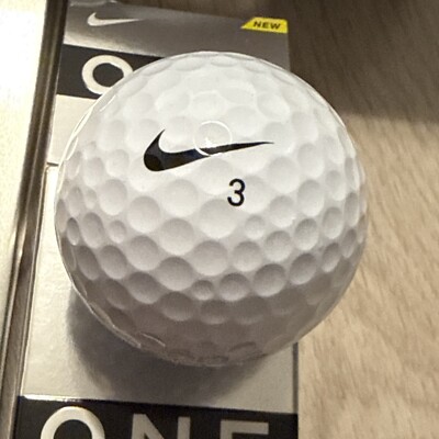 Promo Mercedes-Benz Nike One Vapor Speed Golf Balls Rare Collector
