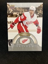 22-23 UD Trilogy Hockey Generations TG-11B Tyler Bertuzzi