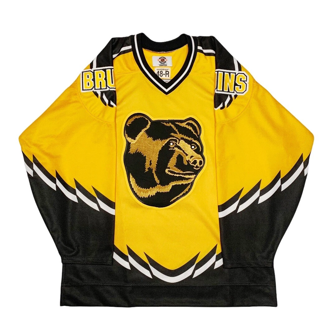 2000 Ray Bourque Boston Bruins Pooh Bear NHL Jersey Size XXL – Rare VNTG